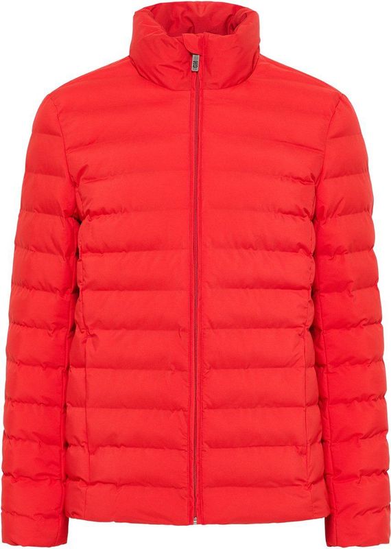 MO - Gewatteerde Jas - Rood