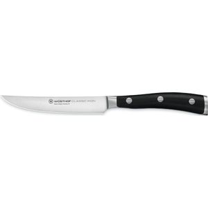 Wusthof Classic Ikon - Steakmes - 12cm - RVS