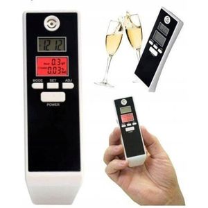 Draagbare Alcoholtester met LCD Scherm - Snel en Nauwkeurig