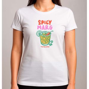 Spicy Marg - T Shirt - GoodVibesOnly - Cute - PositiveVibes - Vibes - GoedeVibes - AlleenGoedeVibes - PositieveVibes - SchattigeVibes