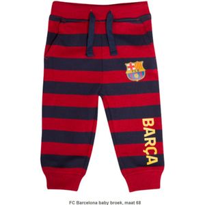FC Barcelona baby broekje, maat 68 (6 maanden)