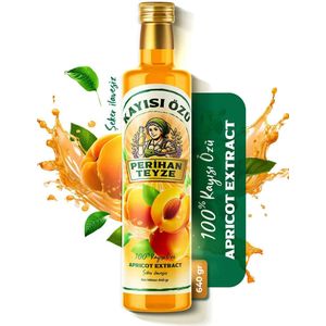 MRS. UMRANTOO Perihan Teyze 100% Abrikozenextract (Kayisi özü) Detox Siroop 640 gr