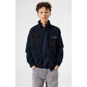 GARCIA - Vest - Blauw - 100% Gerecycled Polyester - Relaxed Fit