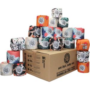 The Good Roll - The Panda Editie - Wcpapier- Bamboe toiletpapier - 24 rollen - 2 laags