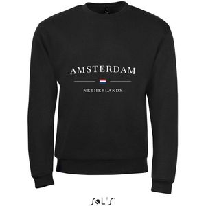 Sweatshirt 2-201 Amsterdam (kopie) - 4xL, Drood