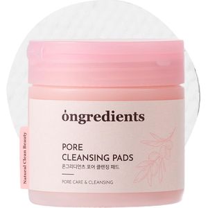 Ongredients - Pore Cleansing Pads - Korean Skincare - 60 Pads