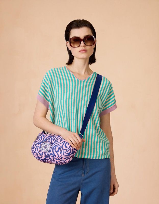 Oilily - Kickstart short sleeves pullover - Roze - S