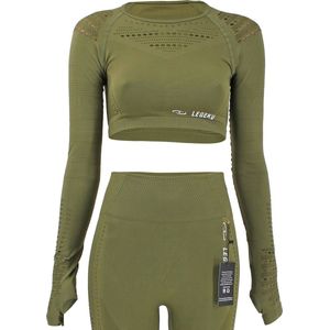 Sport Top Army Green S