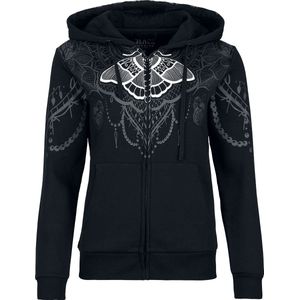 Black Premium by EMP Vest met capuchon - Dames - L