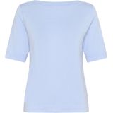 Kaffe - KAlizza - Pullover - Blauw - Bootneck