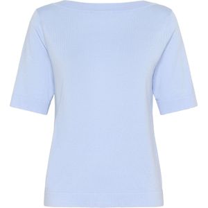 Kaffe - KAlizza - Pullover - Blauw - Bootneck