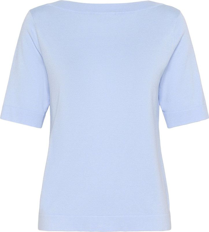 Kaffe - KAlizza - Pullover - Blauw - Bootneck