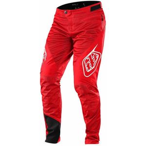 Troy Lee Designs Sprint Broek Rood 34 Man