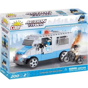 COBI - Action Town 1568 - Politie Pantser Aanvalsvoertuig