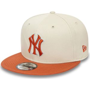 New Era New York Yankees MLB Patch Stone 9FIFTY Snapback Cap M/L