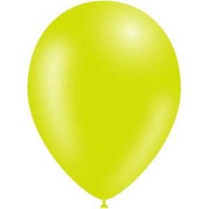 Lime Groene Ballonnen 25cm 10st