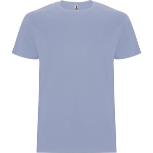 T-shirt unisex met korte mouwen 'Stafford' Zen Blue - 7/8 jaar