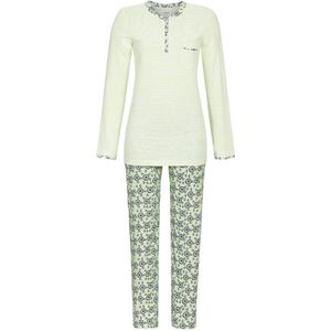 Groene Ringella pyjama strepen - Groen - Maat - 40