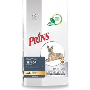 Prins ProCare Croque Senior Superior 10 kg - Hond