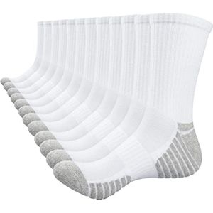 Winter Sokken voor Heren en Dames - Thermo Sneaker en Sport Sokken - 6 Paar Katoenen Dikke Sokken