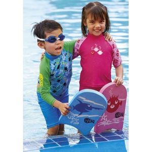 UV-shirt + zwemshort Sealife Blauw| 80-86