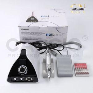 Elektrische Nagelvijl - Nagefrees - Nagelvijl elektrische - 65Watt - 35000RPM - Inclusief 6 Bitjes/schuurrolletjes - Manicure /Pedicure Voeten en Handen - Elektrische nagelvijl Set - Acrylnagels - Gelnagels - Nepnagels - Vijl - Nagels - Manicure Set