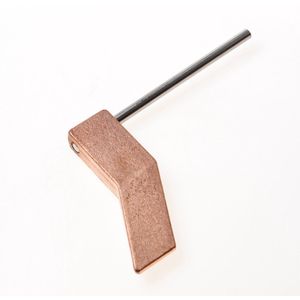 Hasmi - Soldeerstift - Roodkoper - 1 Stuk - 350 Gram