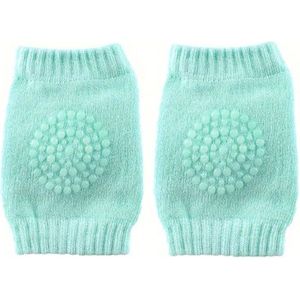 DW4Trading Baby Kniebeschermers Mintgroen - 1 Paar - Anti Slip - One Size