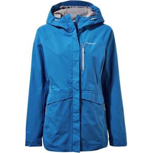 Craghoppers - Waterdichte shell-jas voor vrouwen - Caldbeck - Blauw - maat L (42)