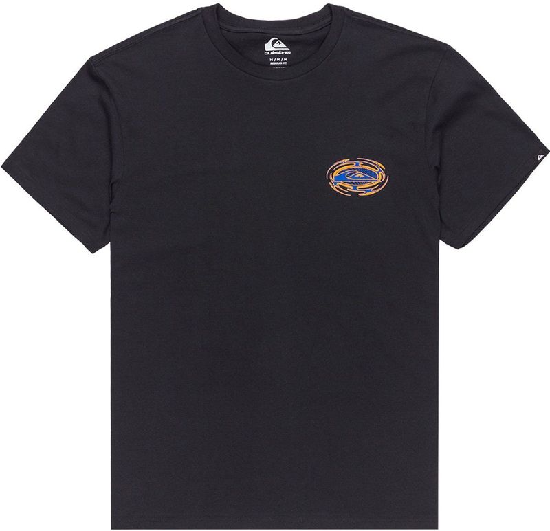 Quiksilver - Evo Moon Run - T-shirt - Katoen - Korte Mouwen