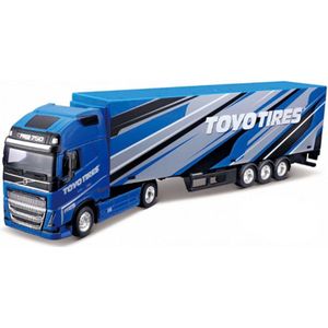 Toyo Tires Volvo FH16 GL 750 XXL truck + trailer 1:43