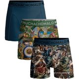 Muchachomalo Boys 3-pack boxer shorts premodern