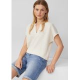 T-shirt - Gestreept - Polyestermix - Comfortabel - Relaxte Pasvorm