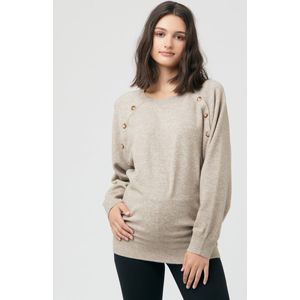 RIPE Trui gebreide Megan, zwanger, voeding, LatteXL