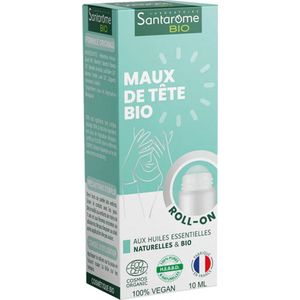 Santarome Organic Hoofdpijn Roll-On 10 ml