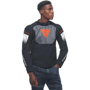 Zomermotorjas voor heren - Lichte en ademende motorjas met QuickDry-weefsel