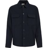 WE Fashion Heren Boxy fit flanellen overshirt