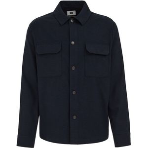 WE Fashion Heren Boxy fit flanellen overshirt