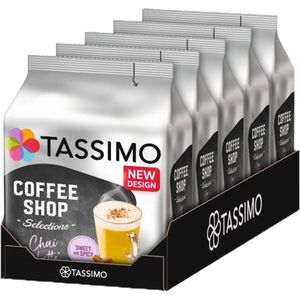 Tassimo - Chai Latte - 5x 8 T-Discs