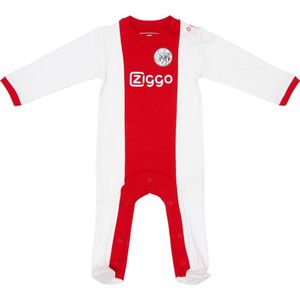 Ajax-baby kruippak wit rood wit