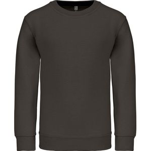 Kariban Kindersweater ronde hals K475 - Dark Grey - 4/6 Y (4/6 ans)