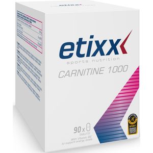 Etixx Endurance: Carnitine 1000 90 stuks