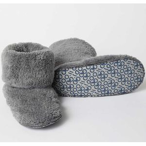 Woody boots - donkergrijs - 222-1-BOO-M/157 maat 34/37