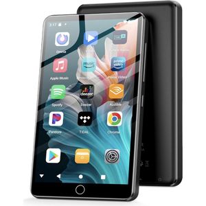 MP3-speler - Zwart - 144 GB - Android - 4,02 inch IPS Touch-scherm - Wifi Bluetooth