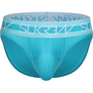 Sukrew Classic Slip Sky Blauw/Indigo - Maat XS - Heren Slip - Mannen Ondergoed