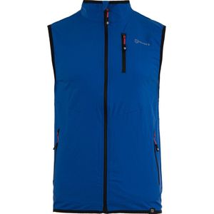 Mckees callangate royal blue m merinowol herenvest