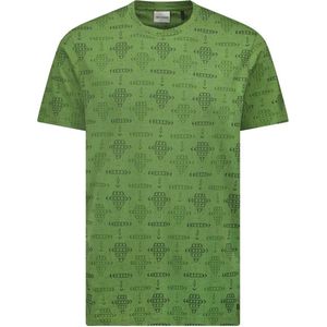 No Excess - Heren Shirt - Groen - 23350323