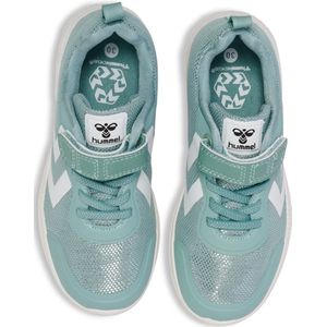 Hummel Kinder Sneakers low Actus Glitter Recycled Jr Blue Surf-32