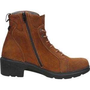 Wolky Veterschoenen Midi cognac nubuck