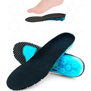 Hielspoor Zooltjes voor Heren & Dames - Inlegzolen voor Platvoet - Hielbeschermers - Steunzolen - Inlegzooltjes Man Vrouw - Maat L